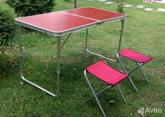 Стол туристический 60*90
