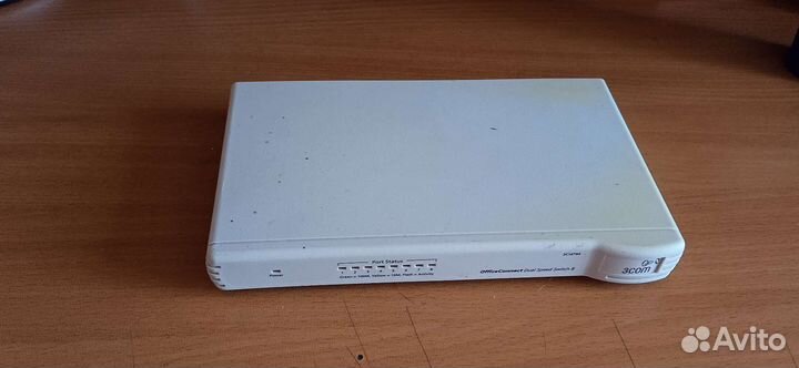 3com officeconnect 8 port dual speed switch plus