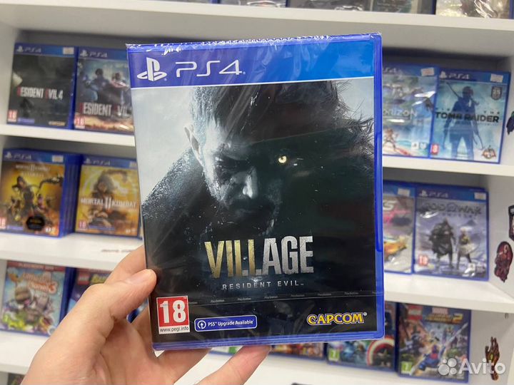 Resident Evil 8 Village PS4