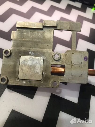 Радиатор для ноутбука Toshiba Satellite C660