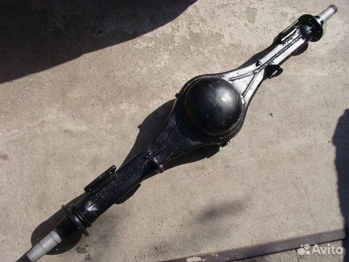 Картер заднего моста газель