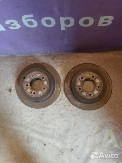 Диск тормозной задний Peugeot 4007 DW12 2008