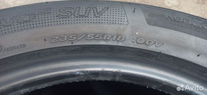 Hankook Ventus S1 Evo2 SUV K117A 235/55 R18 100V