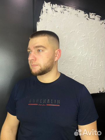 Мужская стрижка