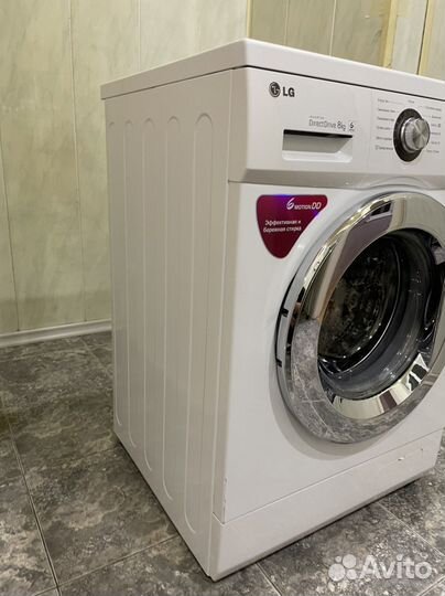 Стиральная машина LG Direct Drive 8 кг