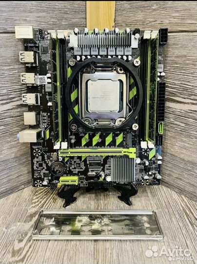 Комплект x79 2011 Xeon E5 2650v2 8gb DDR3