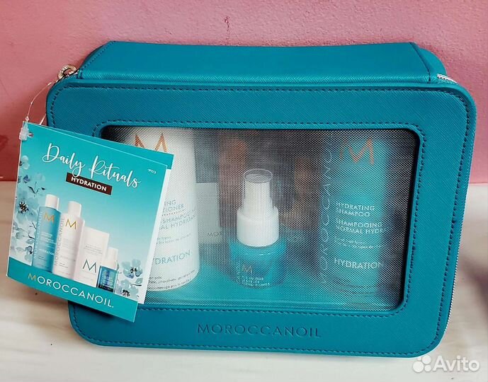 Moroccanoil набор увлажняющий