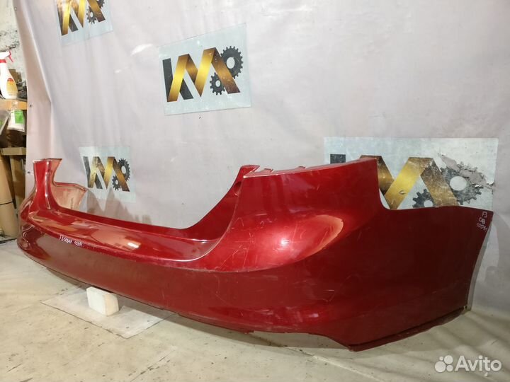 FordFocus 3 седан Бампер Задний 10511