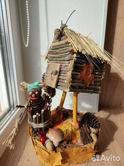 Осенняя поделка в садик, школу