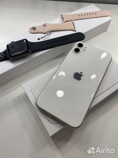iPhone 11, 128 ГБ