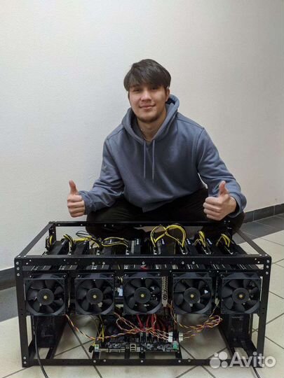 Сборка любых майнинг ферм (наличие, заказ)