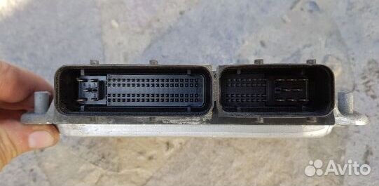 Эбу Двигателя Каен Porsche cayenne s 4.5 022906032