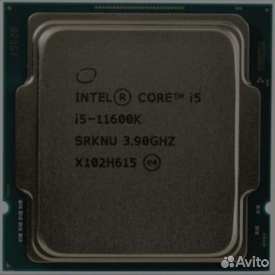 Процессор intel core i5 11600k