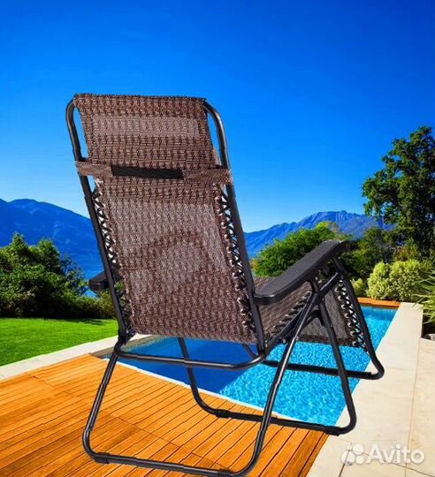 Кресло шезлонг