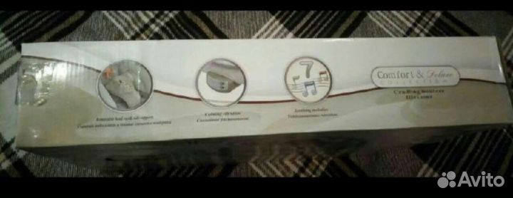 Шезлонг детский