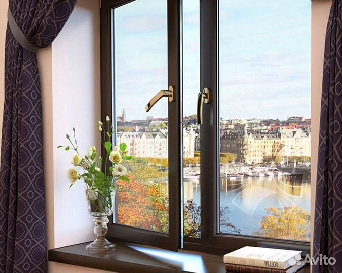 Окна пластиковые