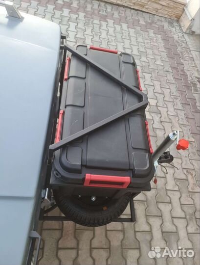 Бокс, органайзер для прицепа 