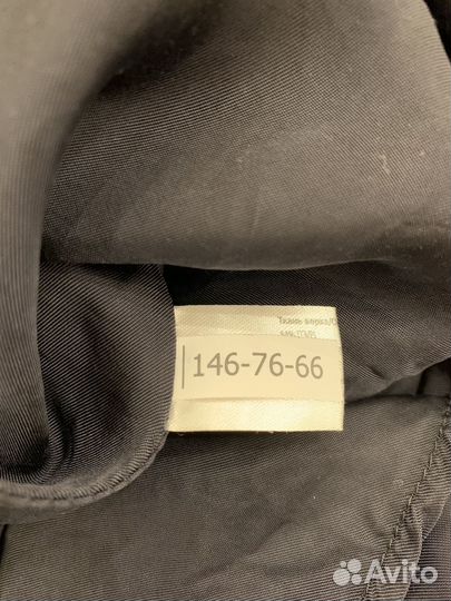 Платье школьное синее 146