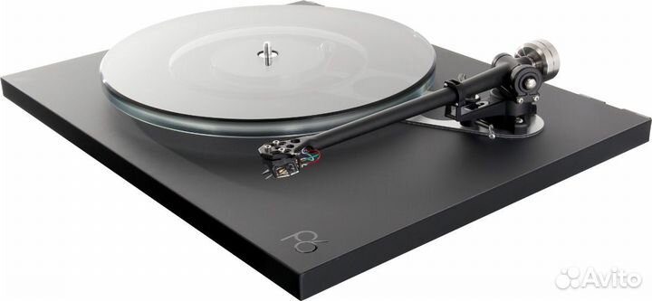 Rega Planar 6 (Ania Pro) Black