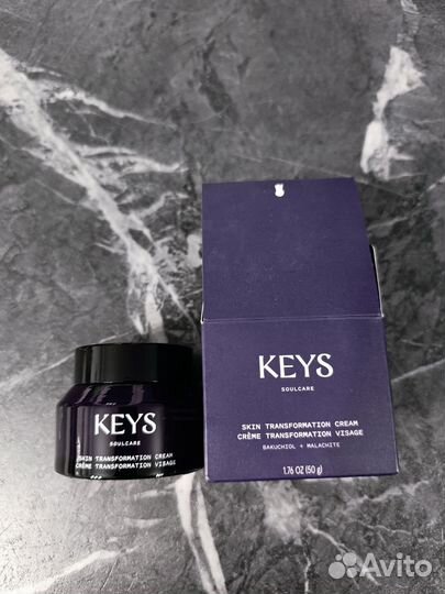 Крем для лица Keys Soul care новый
