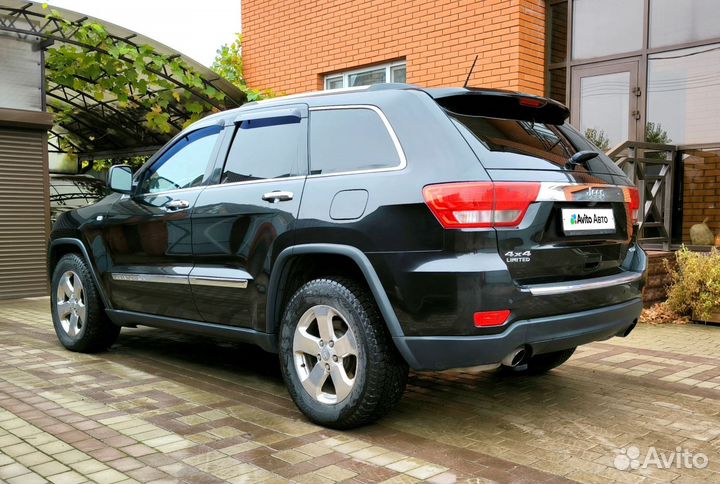 Jeep Grand Cherokee 3.0 AT, 2012, 220 000 км