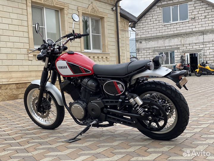 Yamaha SCR950.Без пробега по РФ