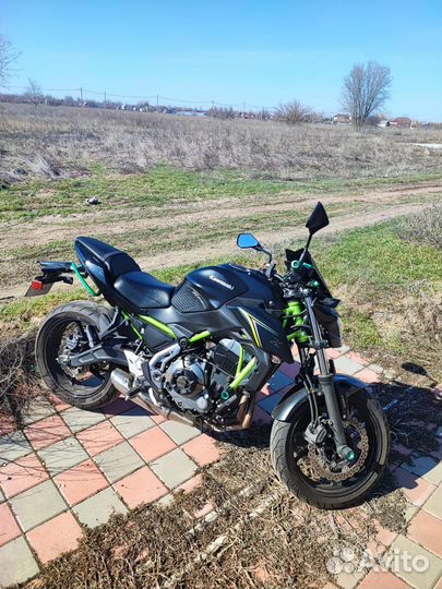 Мотоцикл Кавасаки