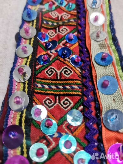 Масмак национальное чувашское украшение 52 см (Ч)