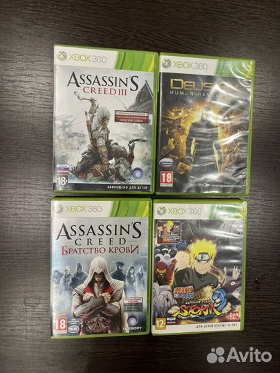 Лицензионные диски Xbox360