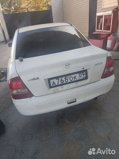 Разбор Mazda familia BJ 1998 - 2004