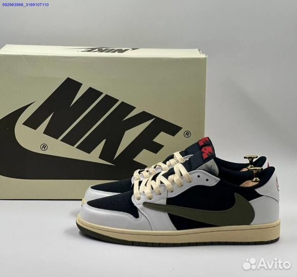 Кроссовки Nike Air Jordan 1 Low & Travis Scott