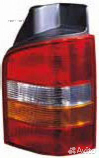 Фонарь зад. R VW T5 03-09