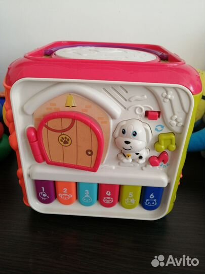 Развивающие игрушки