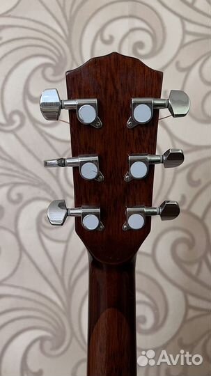 Акустическая гитара fender CD-60 SB