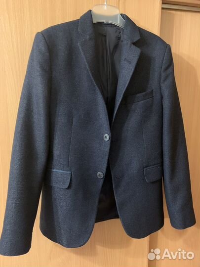 Школьный костюм для мальчика 140