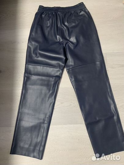 Брюки кожаные