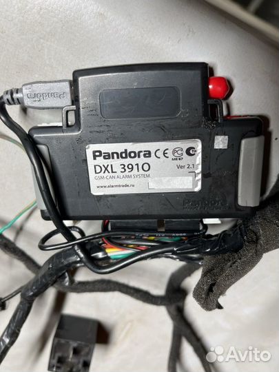 Сигнализация pandora dxl 3910