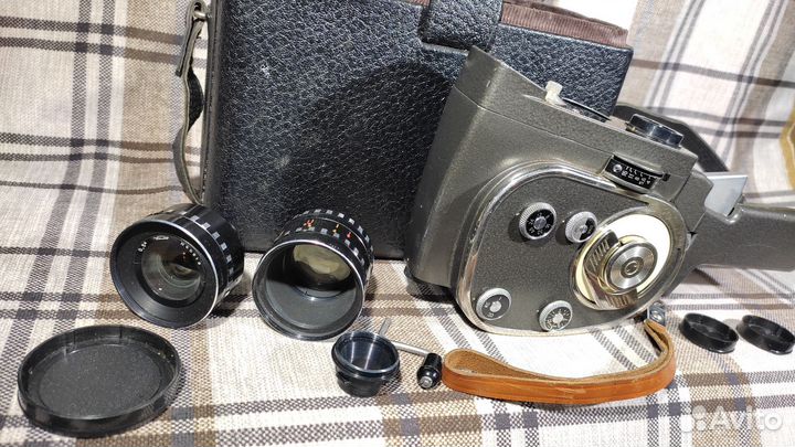 Кинокамера Кварц 2м