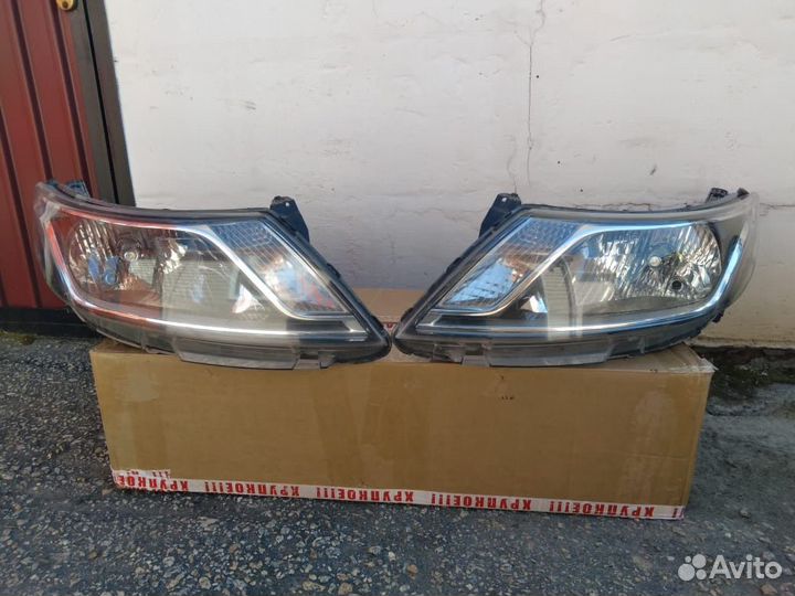 Фары на kia rio 3