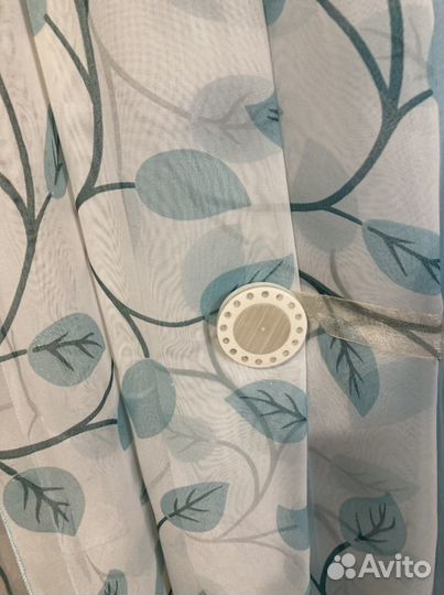 Шторы на кухню б/у