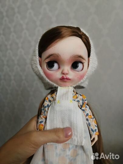 Катом custom blythe авторская кукла блайз