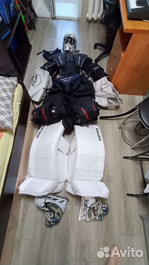 Вратарская хоккейная форма 170-178