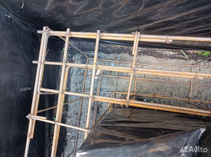 Фундамент под Ключ