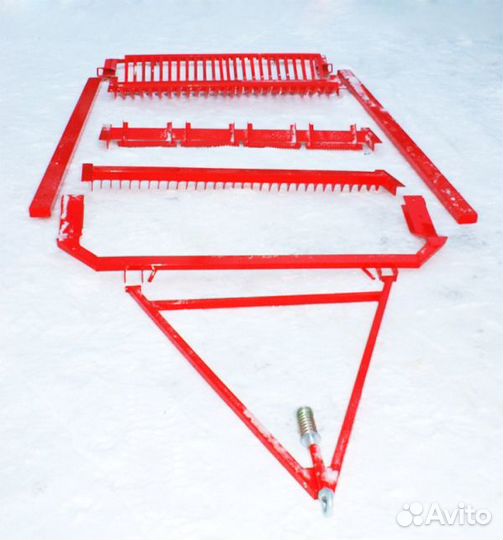 Борона для прокладки лыжни