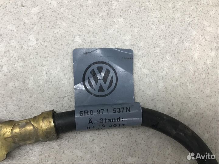 Клемма аккумулятора , Skoda Rapid 2013-2020 6R0971537N