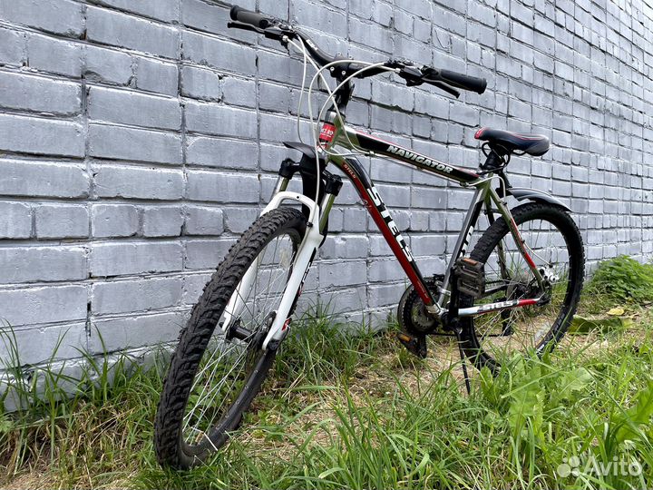 Велосипед горный stels navigator 710