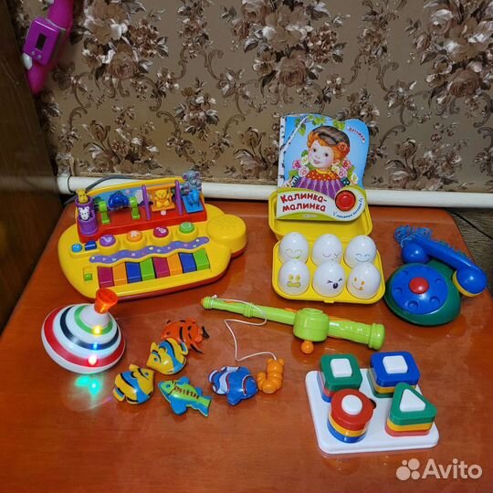 Развивающие игрушки