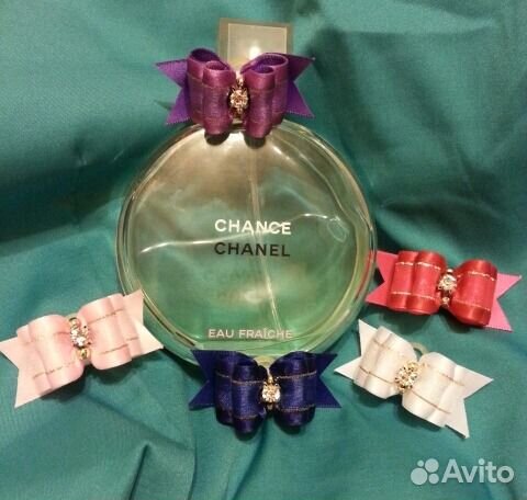 Бантики для выставки