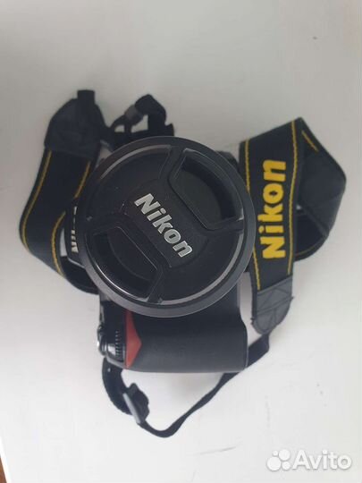 Зеркальный фотоаппарат nikon d90