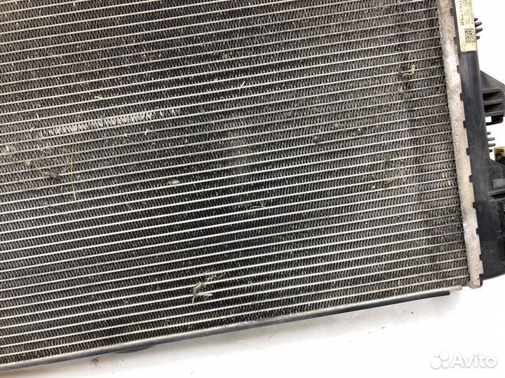 Радиатор основной Skoda Octavia